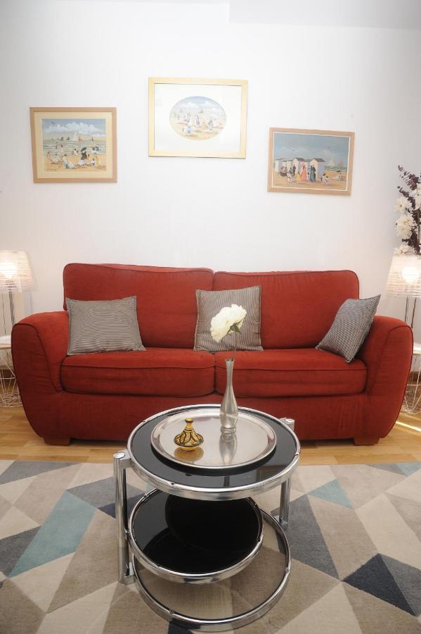 Apartmán L'Esplanade Dieppe Exteriér fotografie