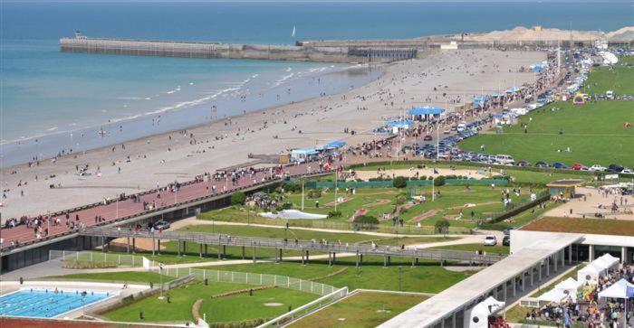 Apartmán L'Esplanade Dieppe Exteriér fotografie