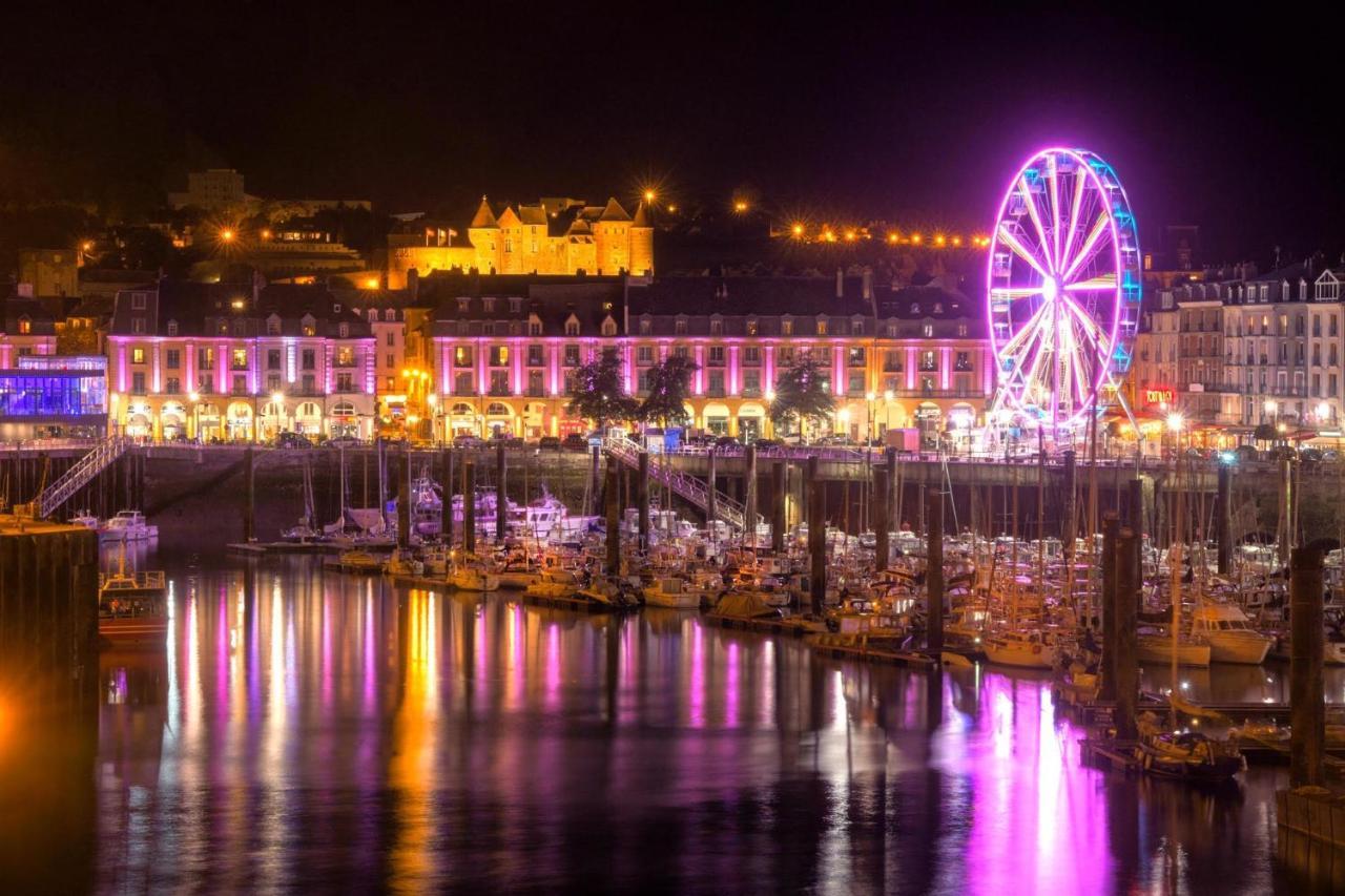 Apartmán L'Esplanade Dieppe Exteriér fotografie