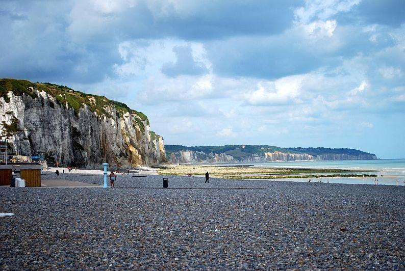 Apartmán L'Esplanade Dieppe Exteriér fotografie